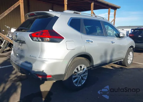 2019 Nissan Rogue Sv z USA, uszkodzony, nr VIN KNMAT2MV9KP515733